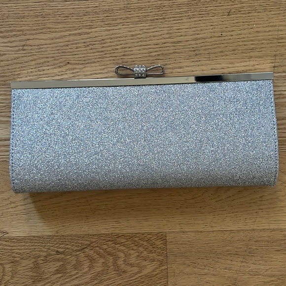 INC International Concepts's Glitter Clutch - Picture 2 of 3